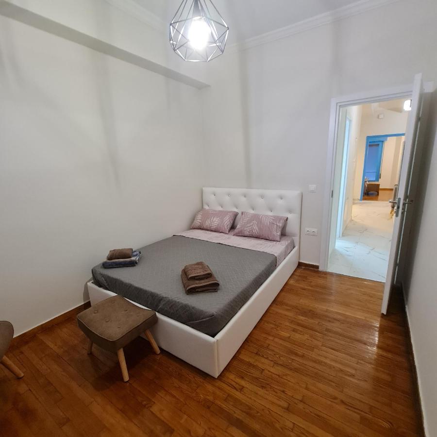 Full Apartment Near Kato Patissia Aten Exteriör bild